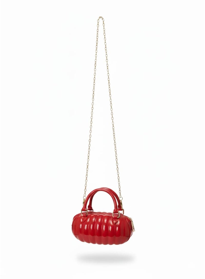 Small Crossbody Bag for Girls and Kids, Elegant Design for Eid and Special Occasions, Single High-Quality Zipper, Lightweight and Easy to Carry - Image 1